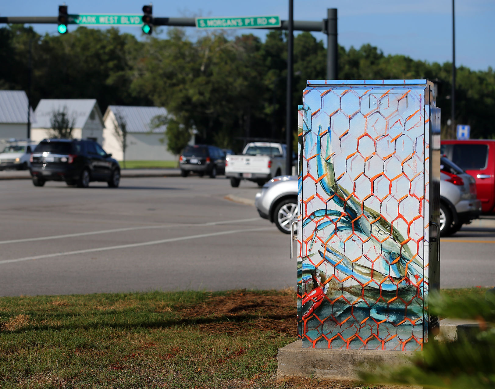 Traffic Boxes